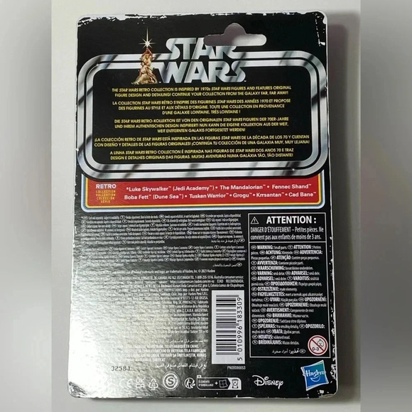 Star Wars - The Book of Boba Fett - The Mandalorian Retro Figure -  BNIB 💫 - Picture 2 of 5